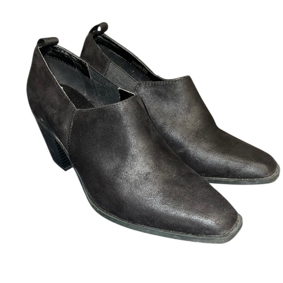 Chinese Laundry Black Heeled Booties – Size 9 - Picture 1 of 9
